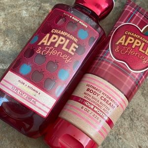 Champagne Apple & Honey